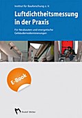 Luftdichtheitsmessung in der Praxis – E-Book (PDF)
