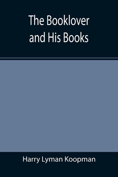 The Booklover and His Books