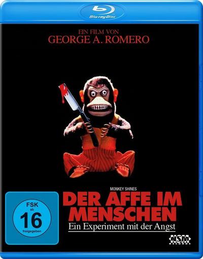Der Affe im Menschen, 1 Blu-Ray