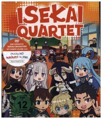 Isekai Quartet - Vol. 1 (DVD)  Min: 144/DD5.1/WS AniMoon