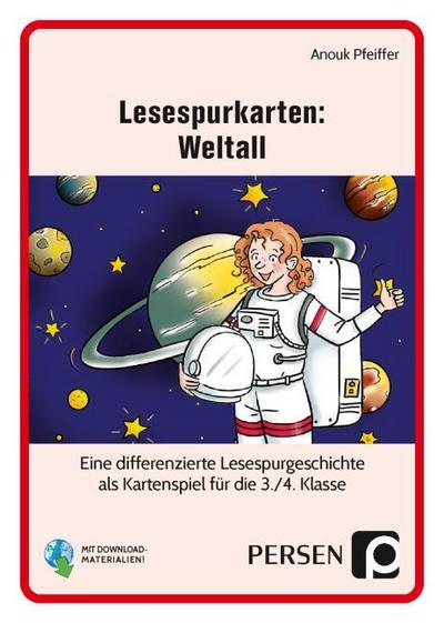 Lesespurkarten: Weltall