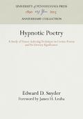 Hypnotic Poetry