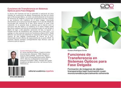 Funciones de Transferencia en Sistemas Ópticos para Fase Delgada