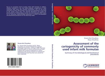 Assessment of the cariogenicity of commonly used infant milk formulae