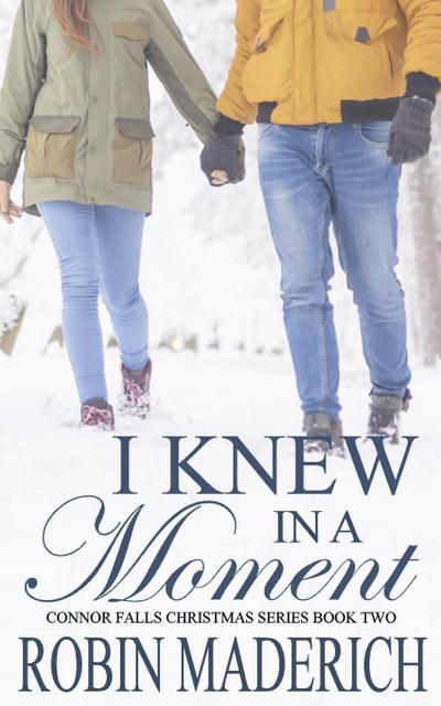 I Knew in a Moment - Connor Falls Christmas Series Book Two