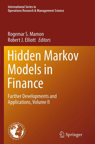 Hidden Markov Models in Finance