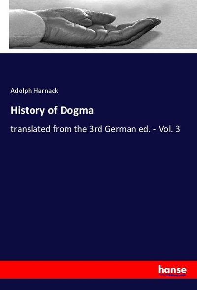 History of Dogma