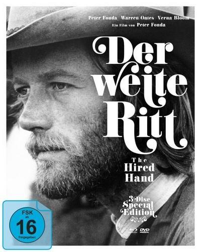 Der weite Ritt, 1 Blu-ray + 2 DVDs (Mediabook)