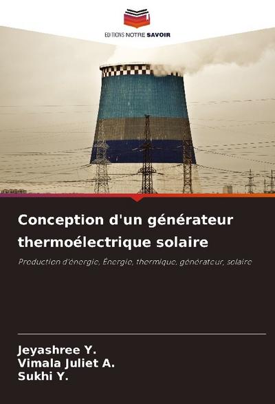Conception d’un générateur thermoélectrique solaire