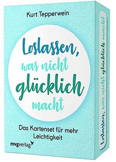 Loslassen, was nicht glücklich macht, Meditationskarten
