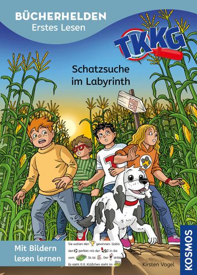 TKKG Junior - Schatzsuche im Labyrinth
