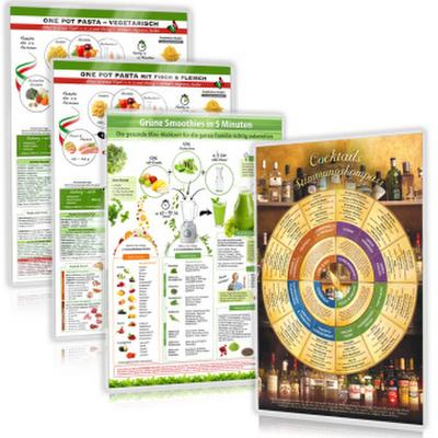 [4er Set] 4 Helfer für Familie, Freunde, Feste (2024)