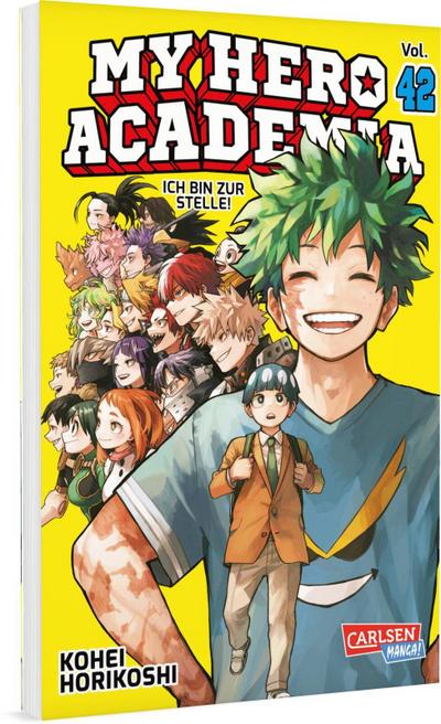 My Hero Academia 42