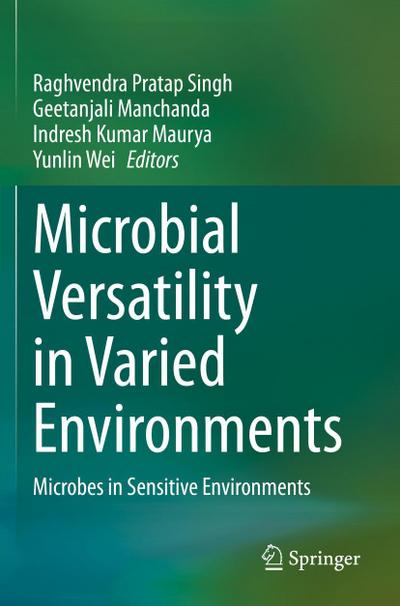 Microbial Versatility in Varied Environments