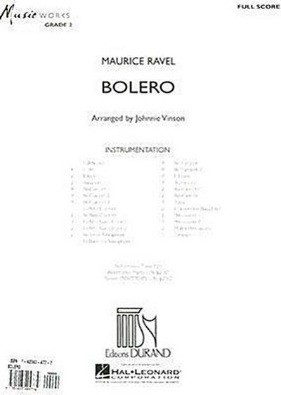 Maurice Ravel: Bolero: Music Works Grade 2