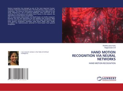 HAND MOTION RECOGNITION VIA NEURAL NETWORKS