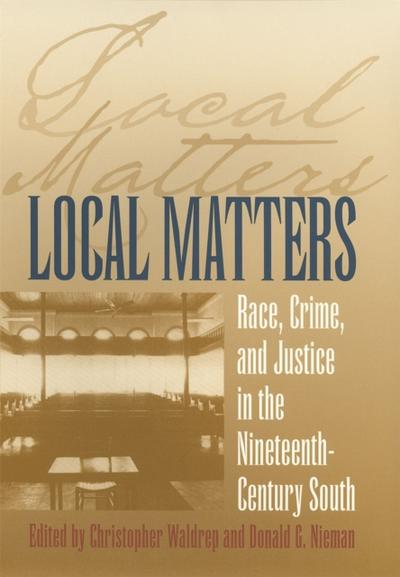 Local Matters