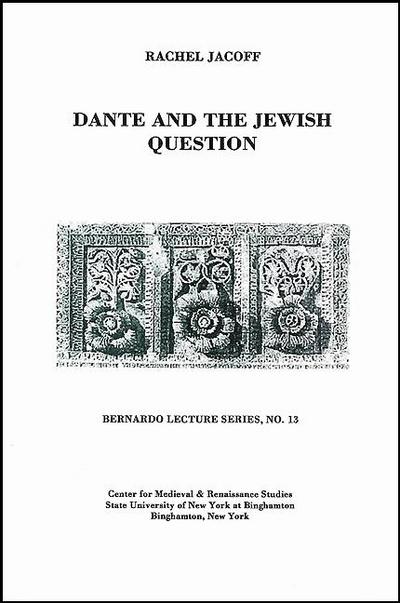 Dante and the Jewish Question