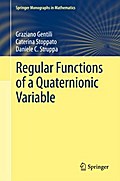 Regular Functions of a Quaternionic Variable