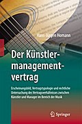 Der Künstlermanagementvertrag