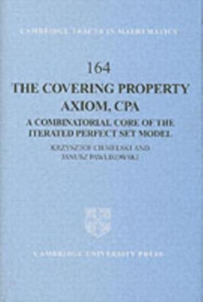Covering Property Axiom, CPA