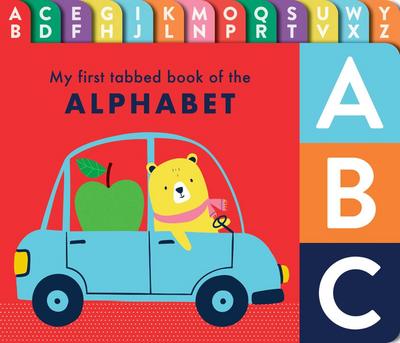 Abc: My First Tabbed Book of the Alphabet