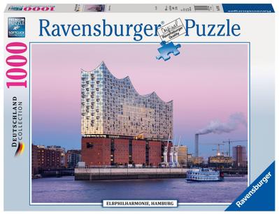 Elbphilharmonie Hamburg. Puzzle 1008 Teile