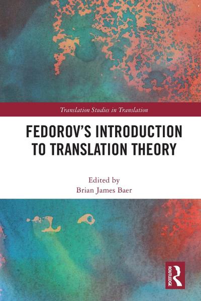 Fedorov’s Introduction to Translation Theory