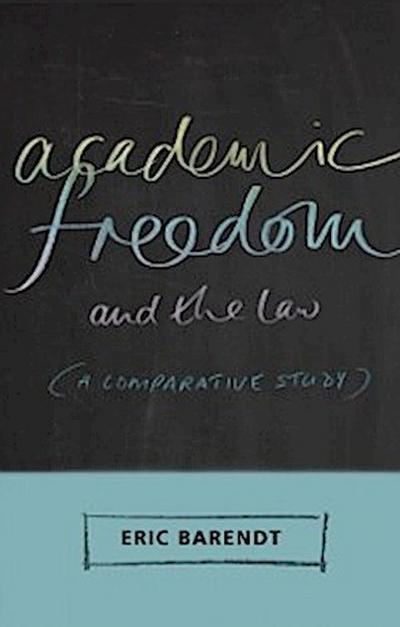 Academic Freedom and the Law