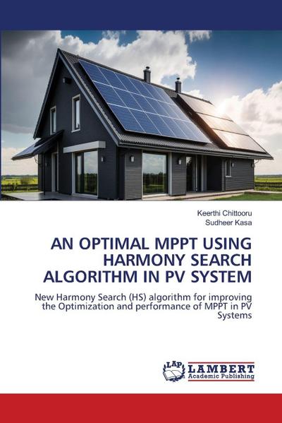 AN OPTIMAL MPPT USING HARMONY SEARCH ALGORITHM IN PV SYSTEM