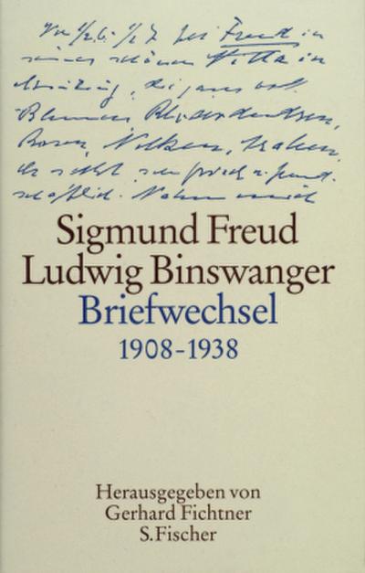 Freud, Briefwechsel 1908-1938