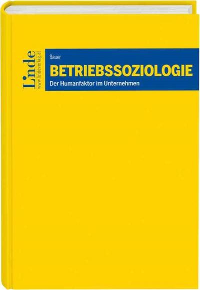 Betriebssoziologie