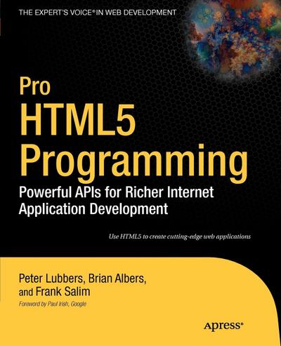 Pro HTML5 Programming