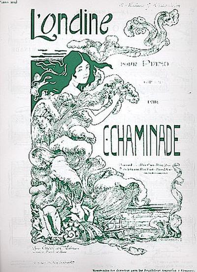L’ondine op.101 pour piano seul