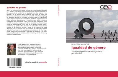 Igualdad de género