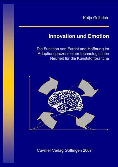 Innovation und Emotion: Die Funktion von Furcht und Hoffnung im Adoptionsprozess einer technologischen Neuheit für die Kunststoffbranche