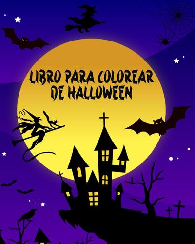 Libro para Colorear de Halloween