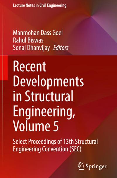 Recent Developments in Structural Engineering, Volume 5