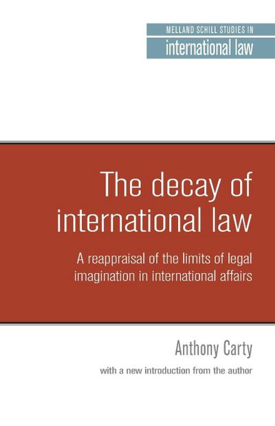The decay of international law