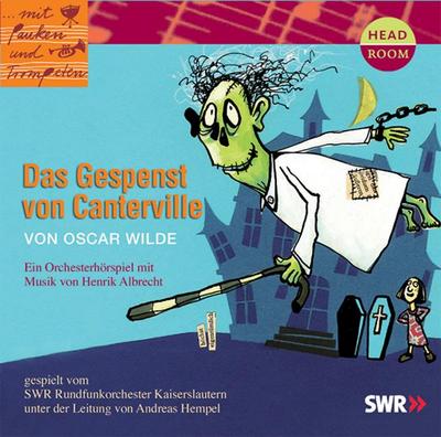 Das Gespenst von Canterville, 1 Audio-CD
