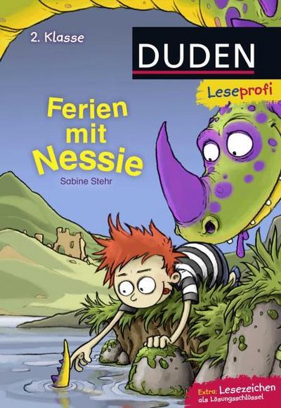Leseprofi - Ferien mit Nessie, 2. Klasse