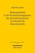 Meinungsfreiheit in der Rechtsprechungspraxis des 