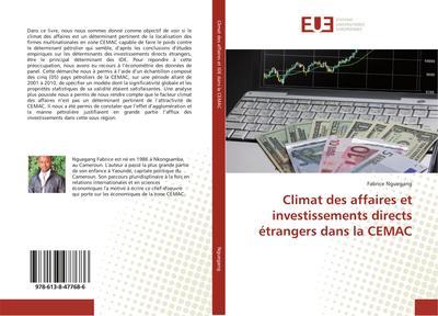 Climat des affaires et investissements directs étrangers dans la CEMAC
