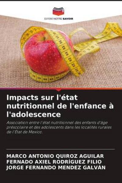 Impacts sur l’état nutritionnel de l’enfance à l’adolescence