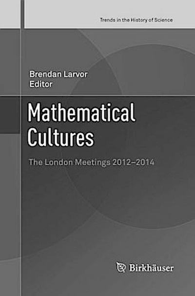 Mathematical Cultures