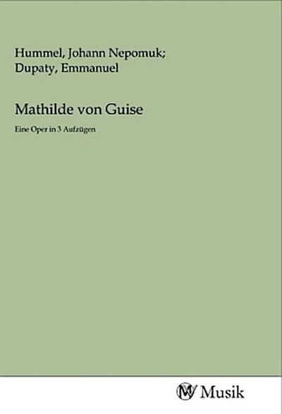 Mathilde von Guise