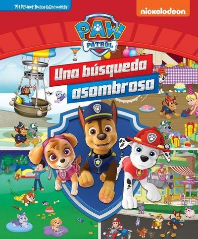 Paw Patrol Una Búsqueda Asombrosa (Paw Patrol Pawsome Search)