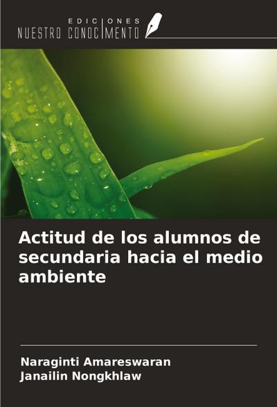 Actitud de los alumnos de secundaria hacia el medio ambiente