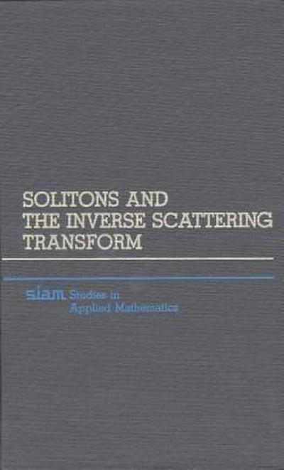 Solitons and the Inverse Scattering Transform