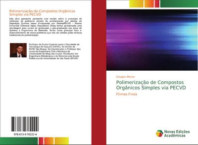 Polimerização de Compostos Orgânicos Simples via PECVD